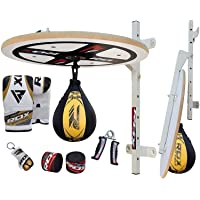 RDX 10pc Boxeo Plataforma Pera Velocidad Bola Peras Speed Bag